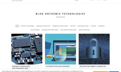 Blog Anthemis