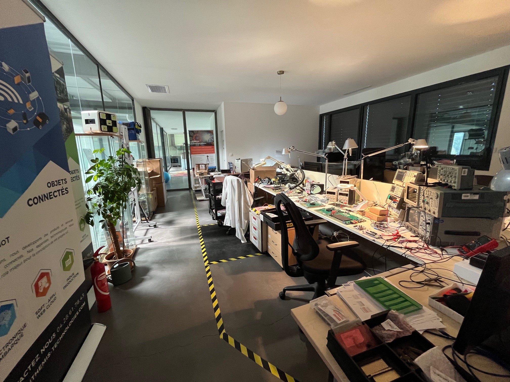 lab